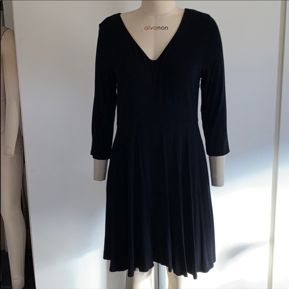 Cynthia Rowley knit skater dress with pockets